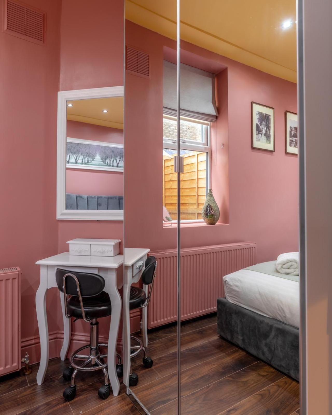 Stylish 2 Bedrooms Flat Sleeps 6 & Garden London Zone 2 Cls Central Екстериор снимка