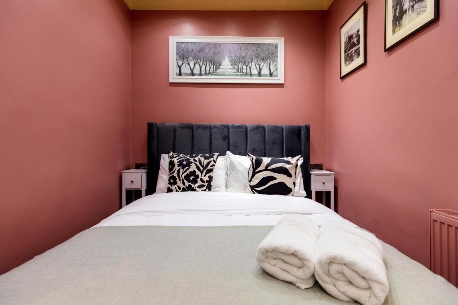 Stylish 2 Bedrooms Flat Sleeps 6 & Garden London Zone 2 Cls Central Екстериор снимка