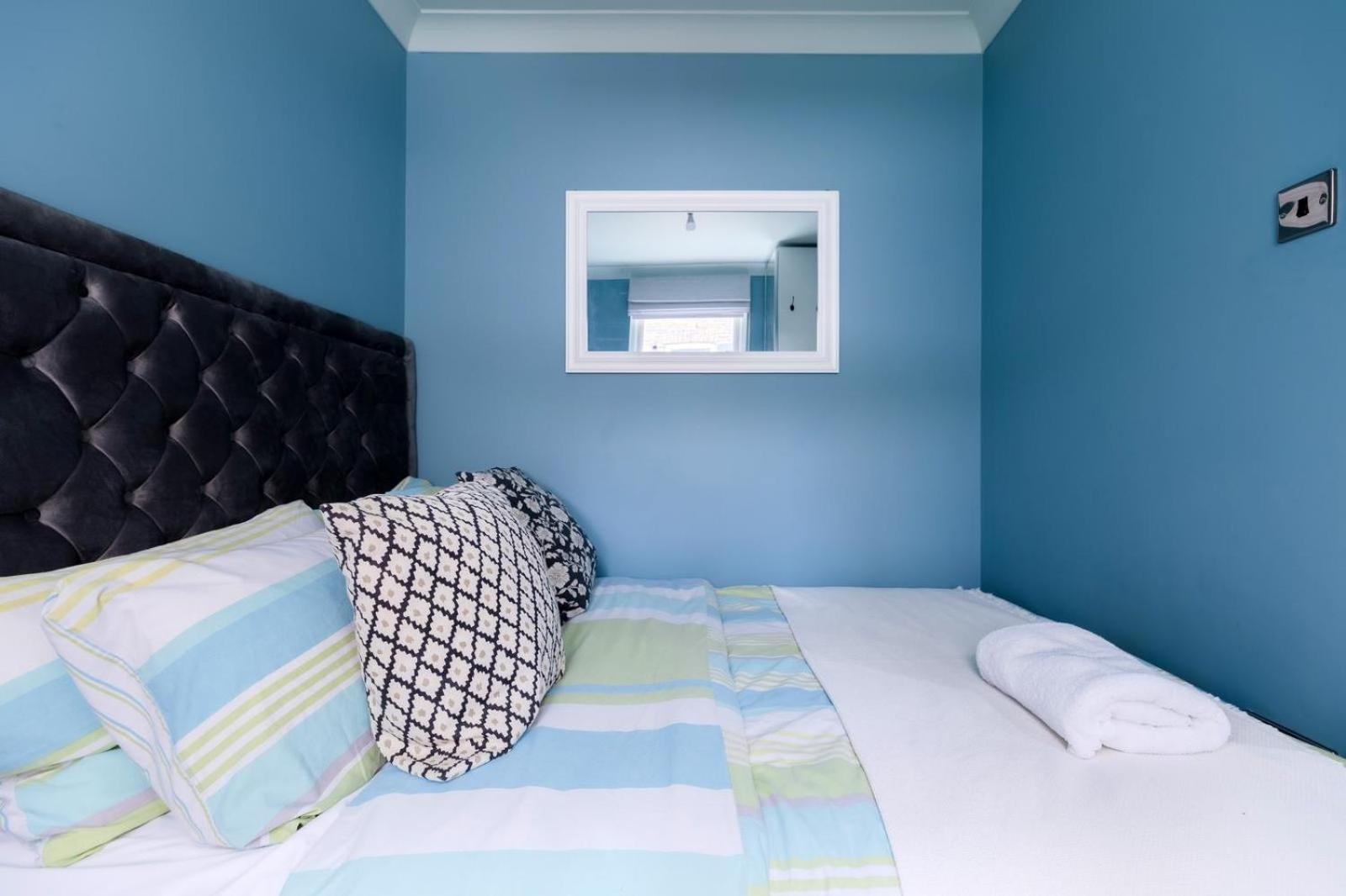 Stylish 2 Bedrooms Flat Sleeps 6 & Garden London Zone 2 Cls Central Екстериор снимка