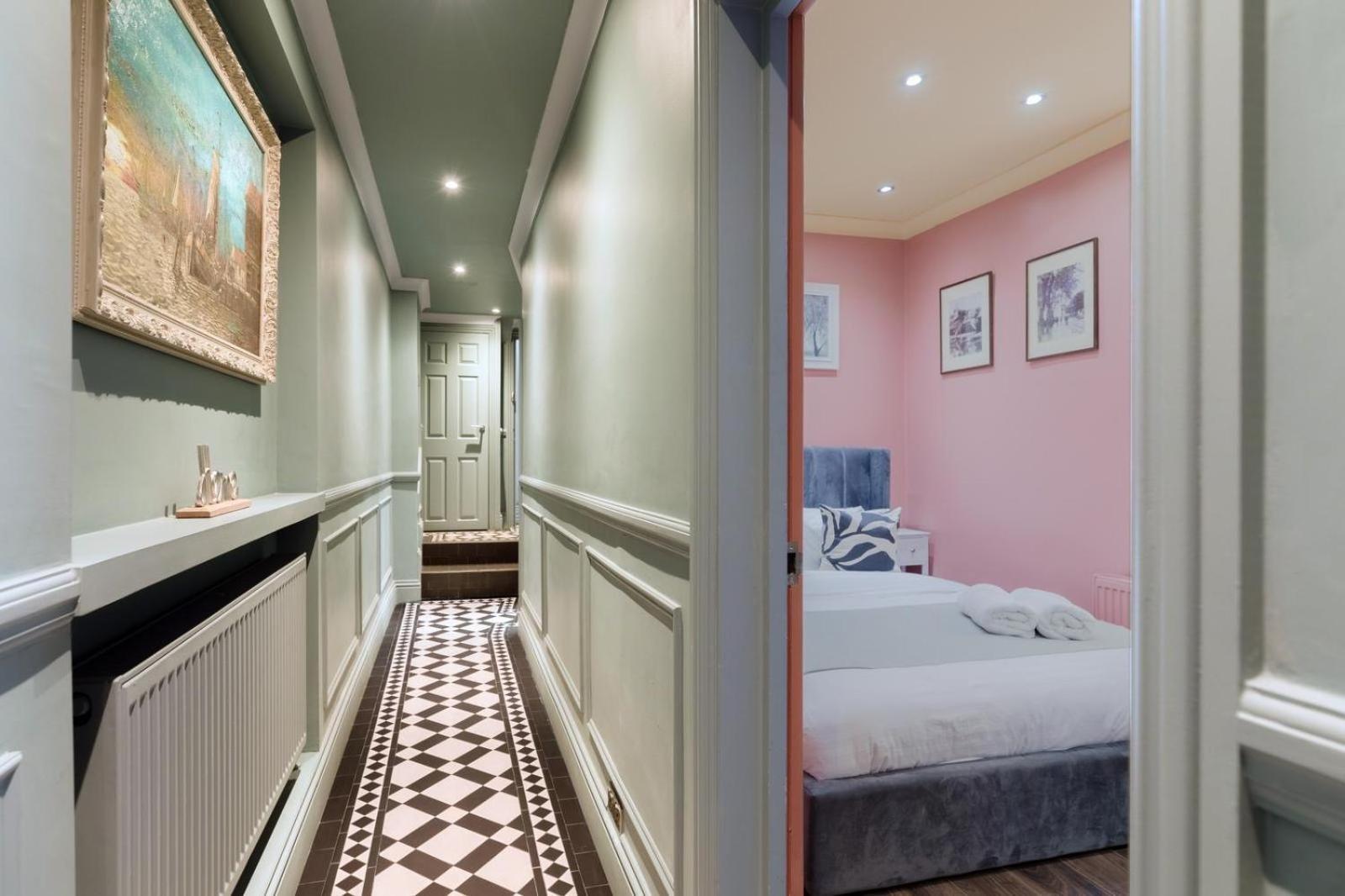 Stylish 2 Bedrooms Flat Sleeps 6 & Garden London Zone 2 Cls Central Екстериор снимка