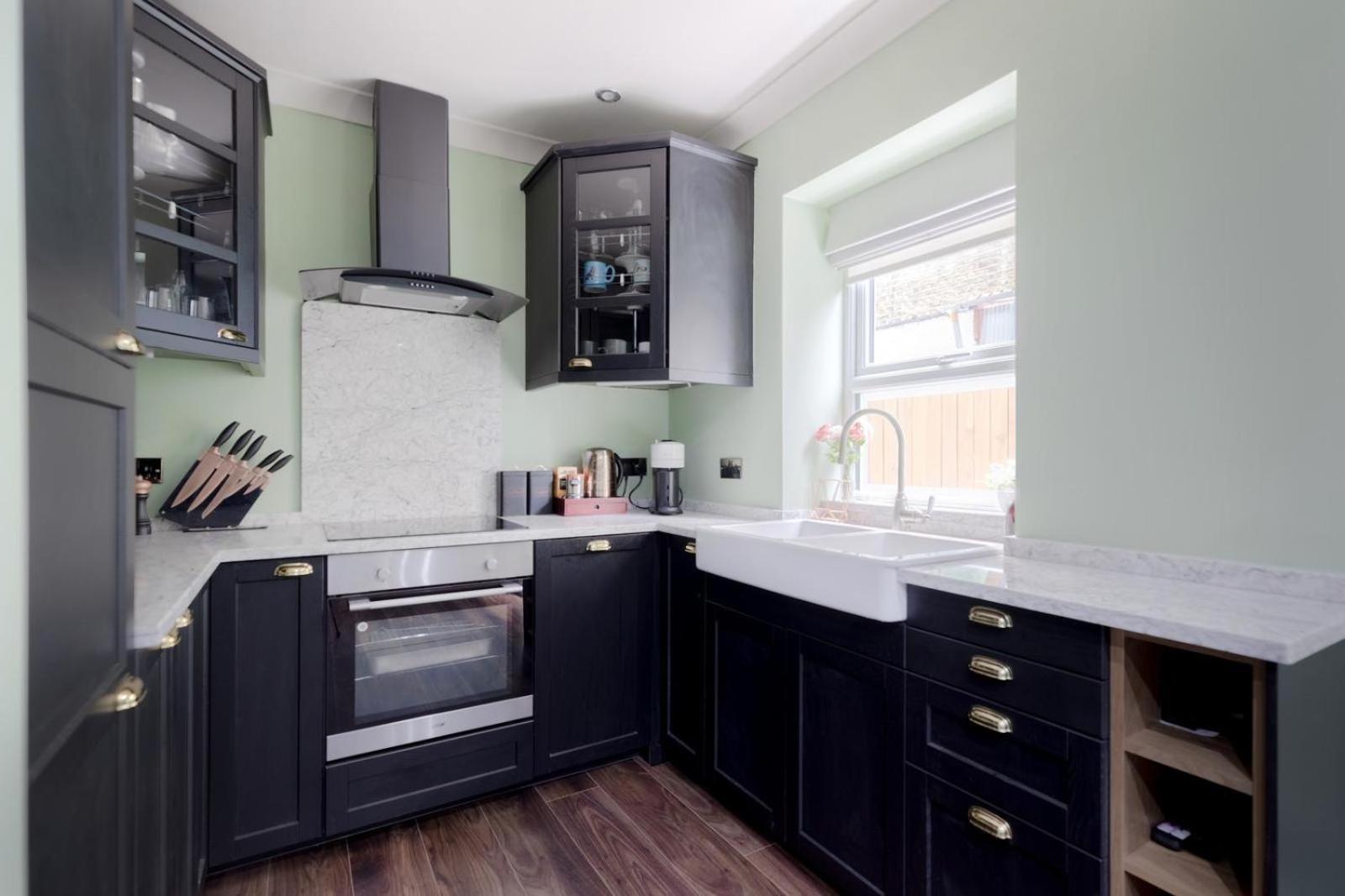 Stylish 2 Bedrooms Flat Sleeps 6 & Garden London Zone 2 Cls Central Екстериор снимка