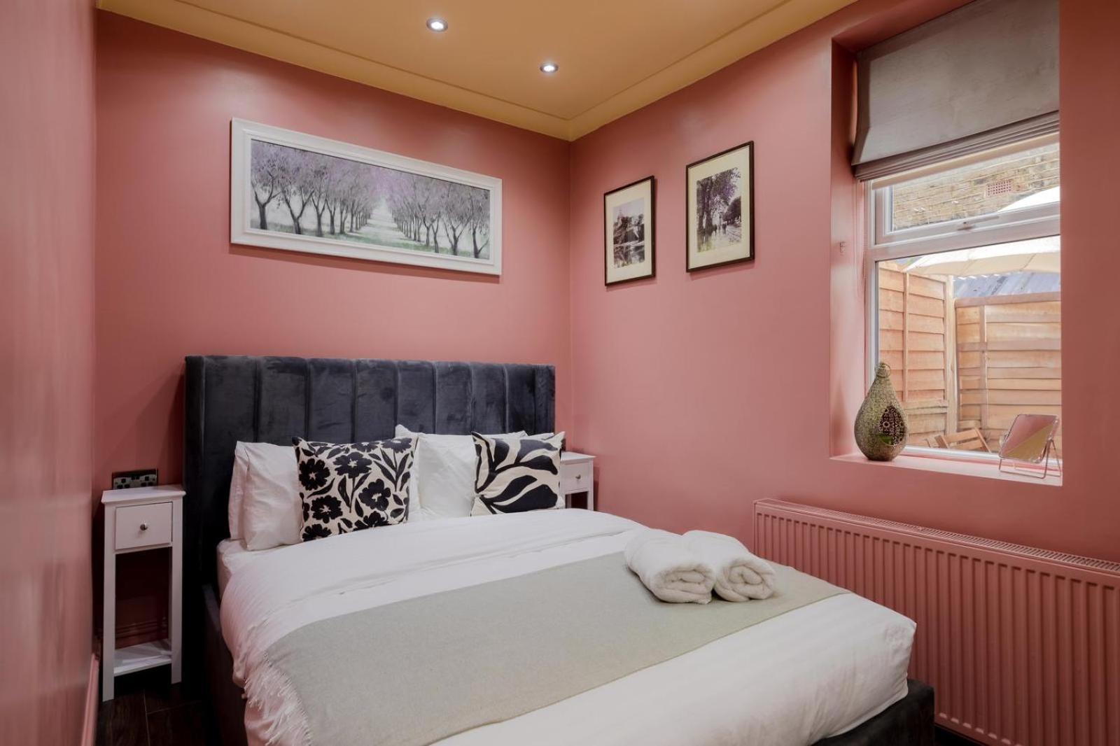 Stylish 2 Bedrooms Flat Sleeps 6 & Garden London Zone 2 Cls Central Екстериор снимка