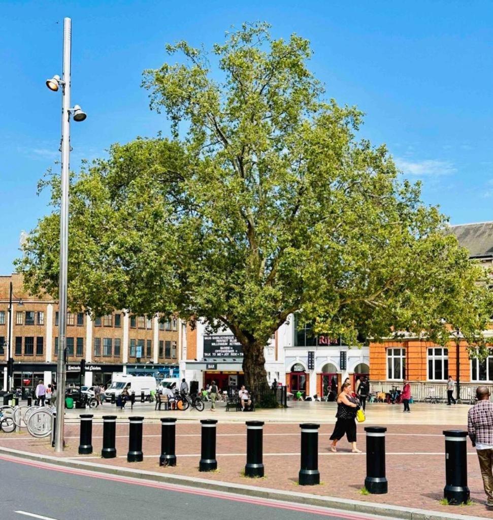 Stylish 2 Bedrooms Flat Sleeps 6 & Garden London Zone 2 Cls Central Екстериор снимка